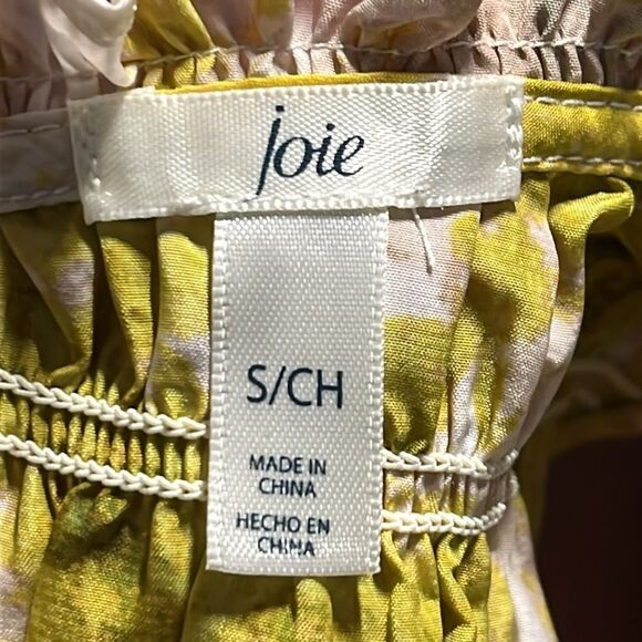 Joie Fern Sleeveless Silk Top Size S NWT - Picture 7 of 7